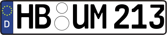HB-UM213
