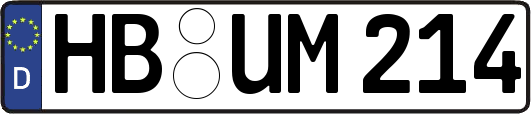 HB-UM214