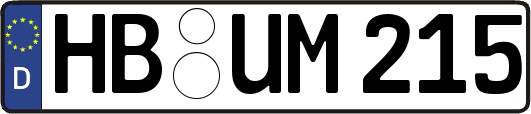 HB-UM215