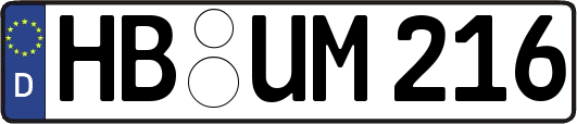HB-UM216