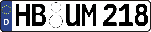 HB-UM218