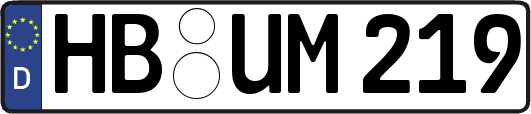 HB-UM219