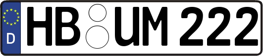 HB-UM222