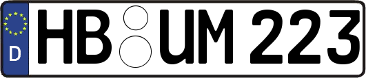 HB-UM223