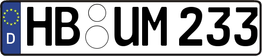 HB-UM233