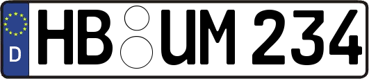 HB-UM234