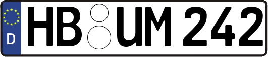 HB-UM242