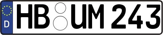 HB-UM243
