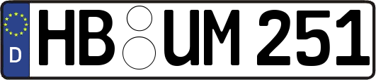 HB-UM251