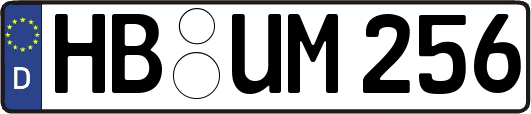 HB-UM256