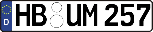 HB-UM257