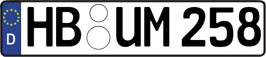 HB-UM258