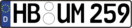 HB-UM259