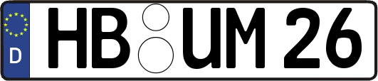 HB-UM26
