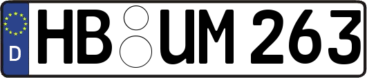 HB-UM263
