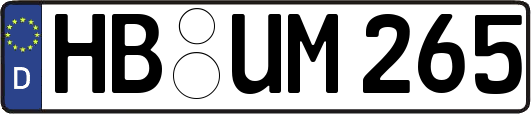 HB-UM265
