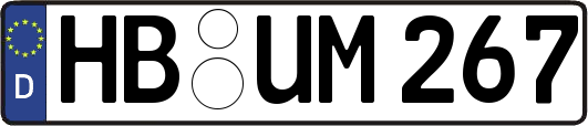 HB-UM267