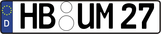 HB-UM27