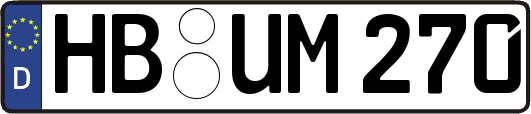 HB-UM270