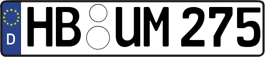 HB-UM275