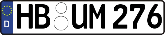 HB-UM276