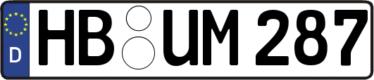 HB-UM287