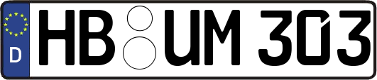 HB-UM303