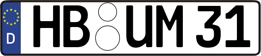 HB-UM31