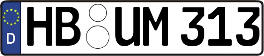 HB-UM313