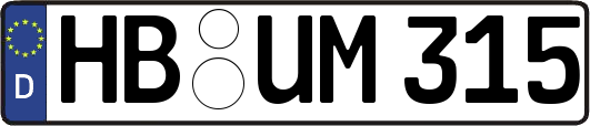 HB-UM315