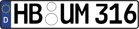 HB-UM316