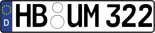 HB-UM322