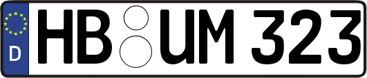 HB-UM323