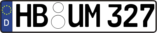 HB-UM327