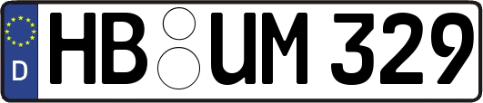 HB-UM329