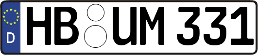 HB-UM331