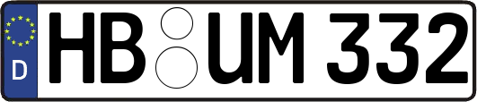 HB-UM332