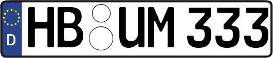 HB-UM333