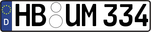 HB-UM334