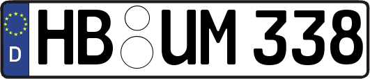 HB-UM338