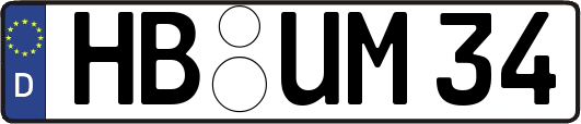 HB-UM34
