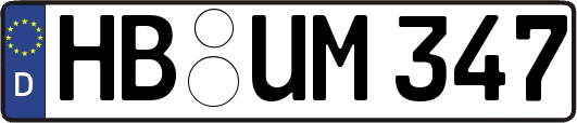 HB-UM347