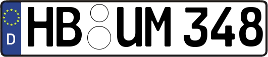 HB-UM348