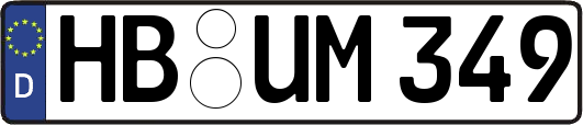 HB-UM349