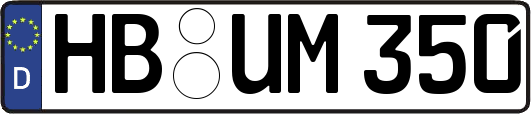 HB-UM350