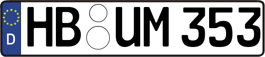 HB-UM353