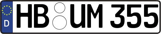 HB-UM355