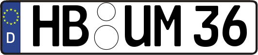 HB-UM36