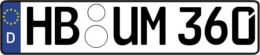 HB-UM360