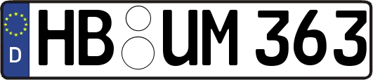 HB-UM363